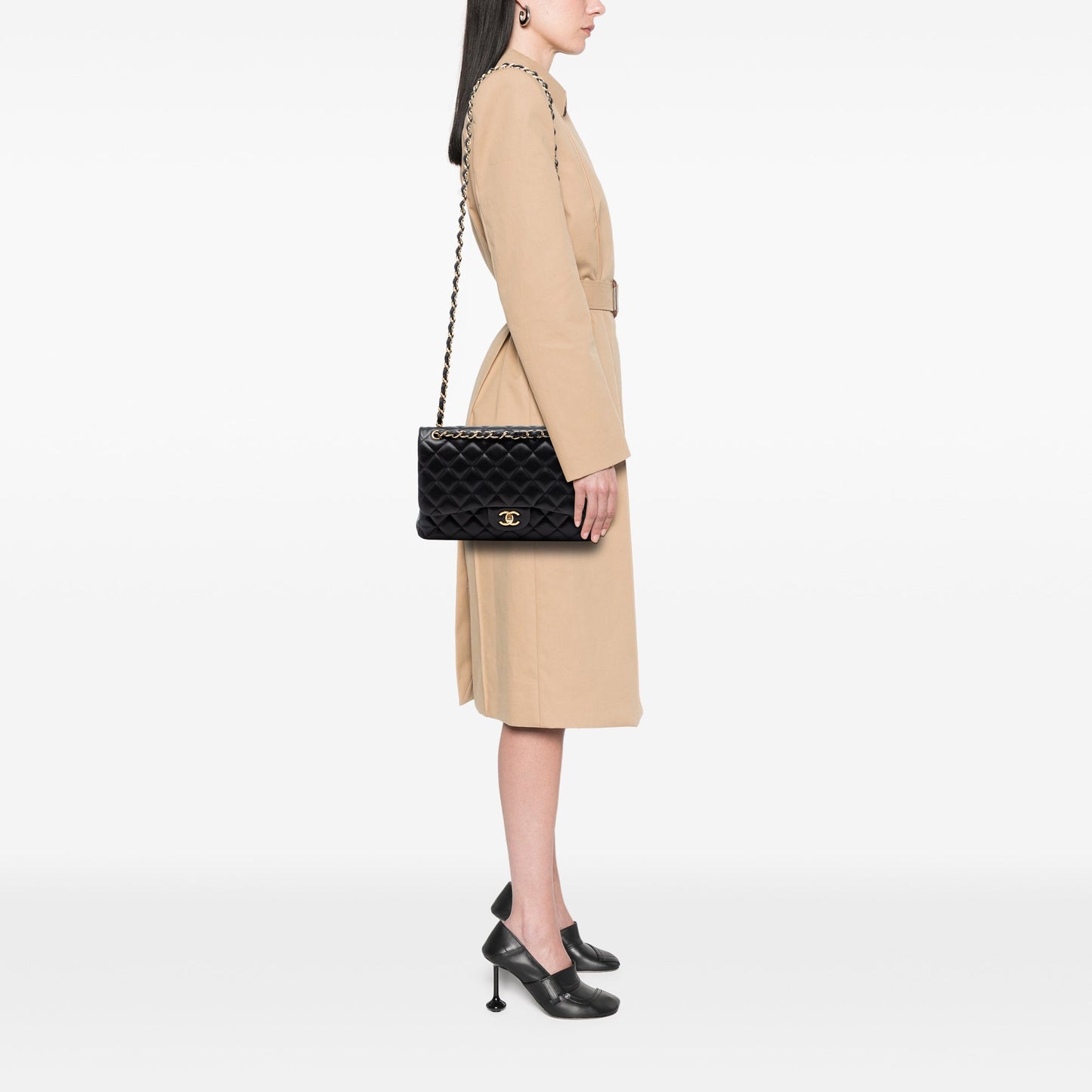 Chanel Jumbo Classic Lambskin Double Flap