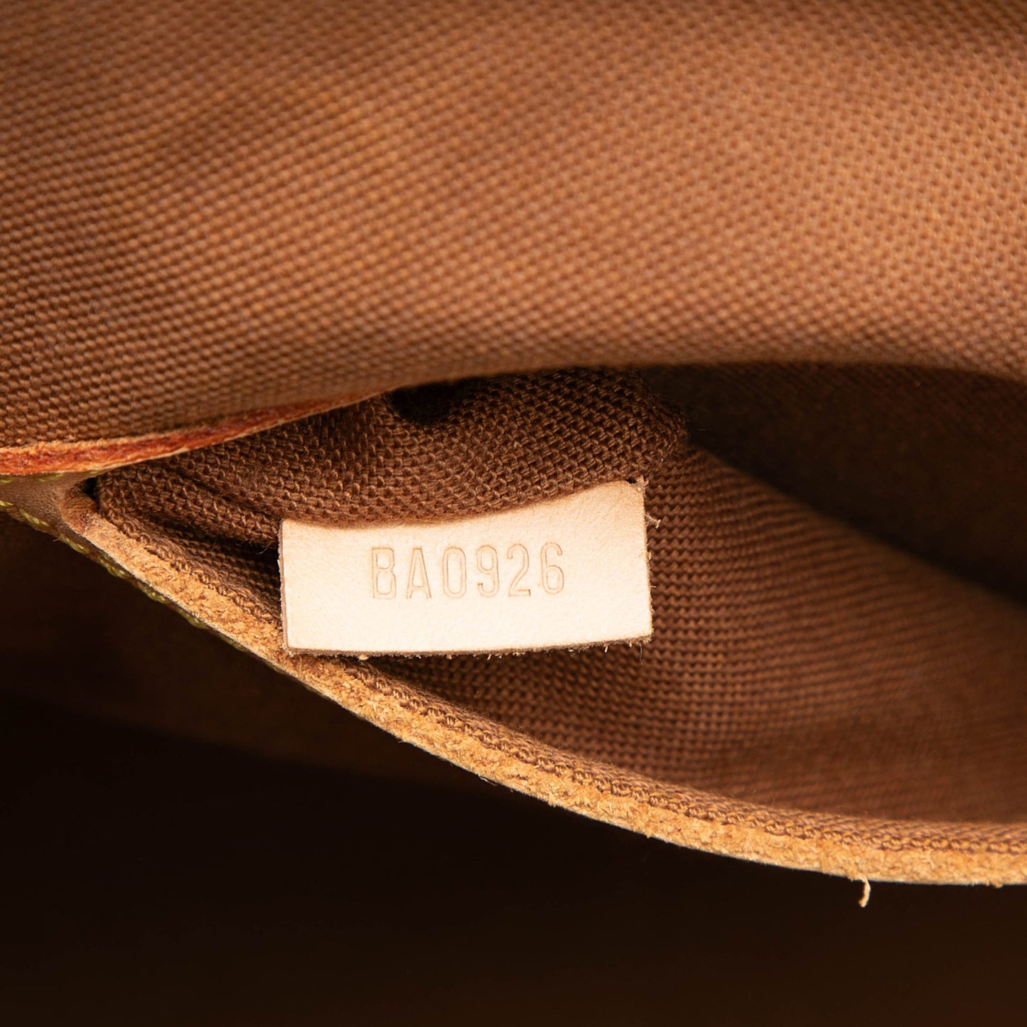 Louis Vuitton Monogram Alma PM