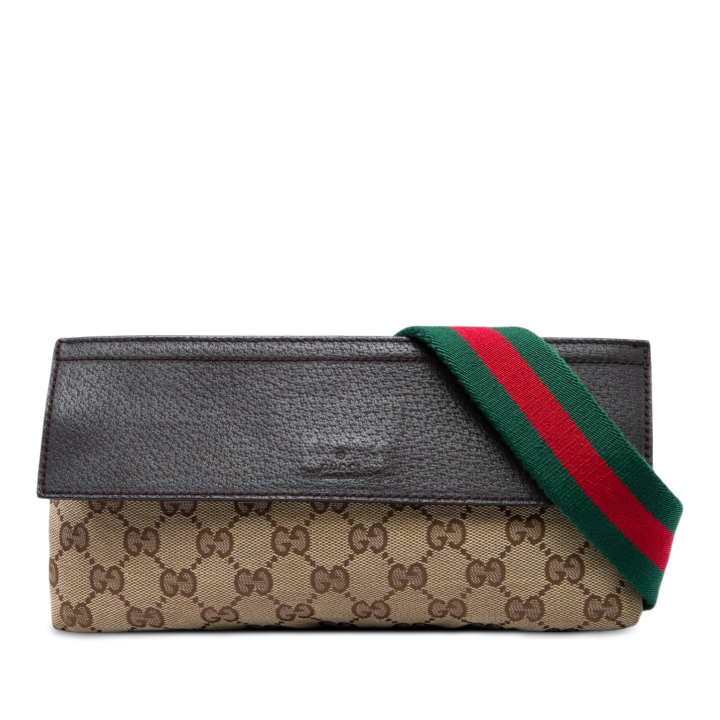 Gucci GG Canvas Web Crossbody