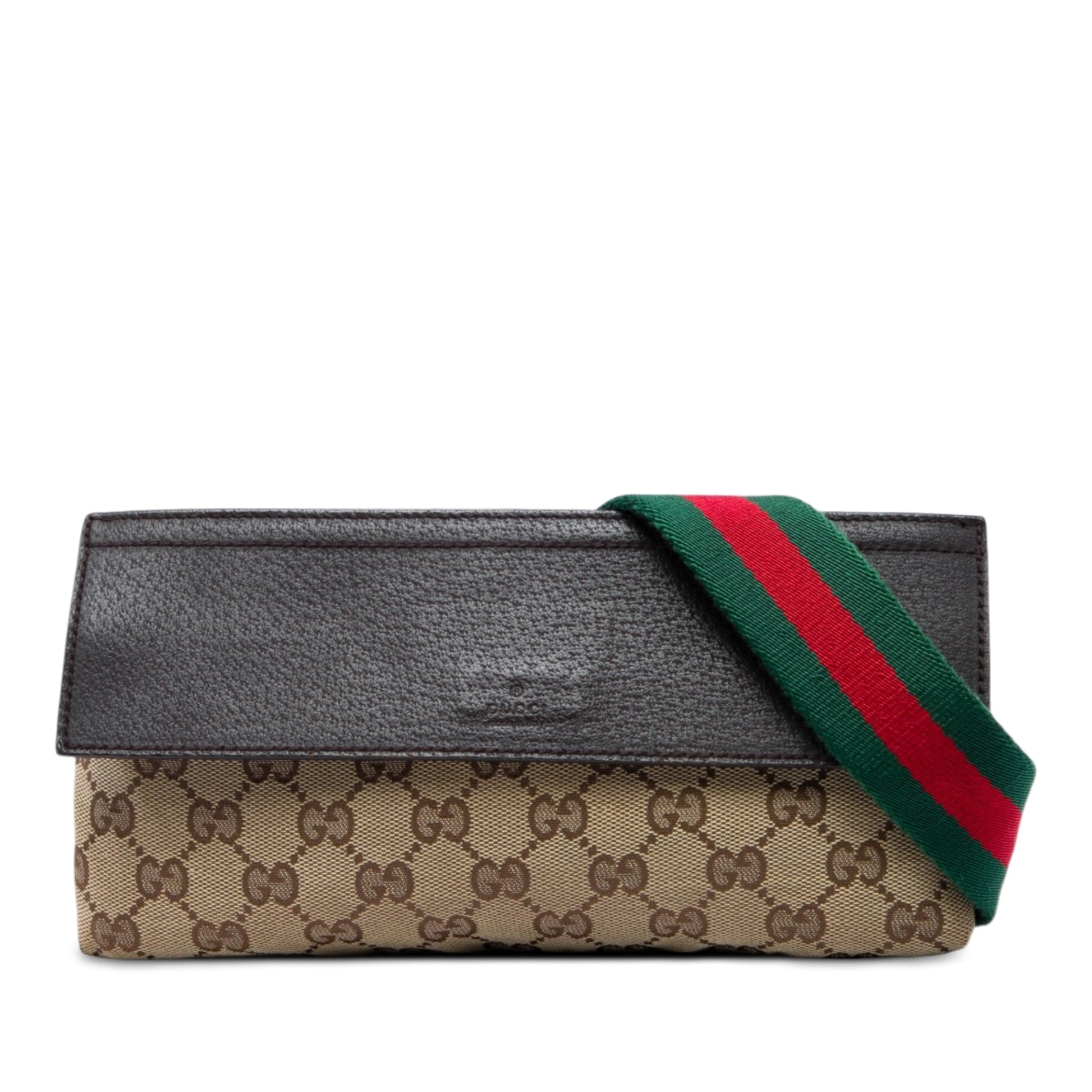 Gucci GG Canvas Web Crossbody