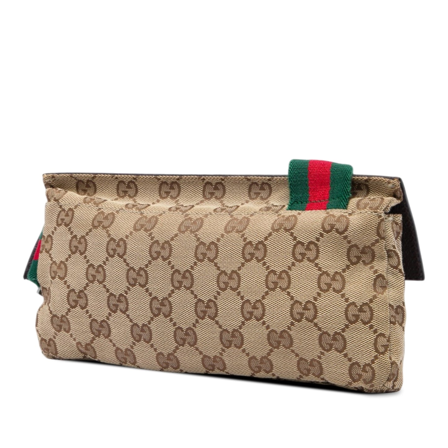 Gucci GG Canvas Web Crossbody