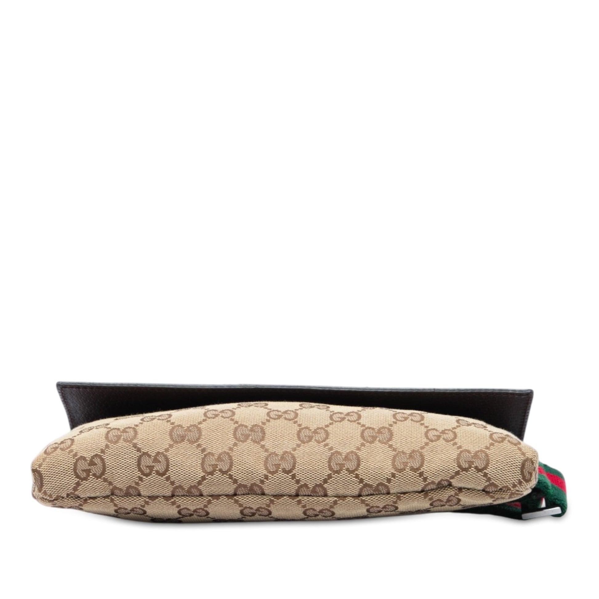Gucci GG Canvas Web Crossbody