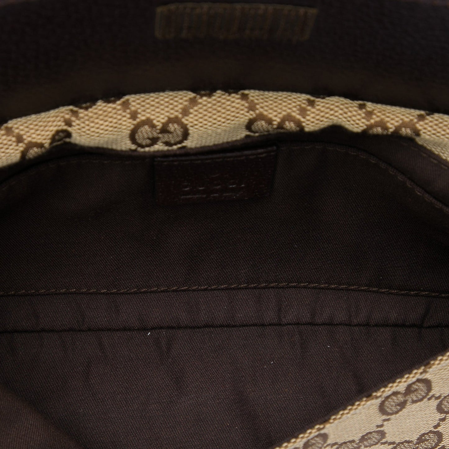 Gucci GG Canvas Web Crossbody