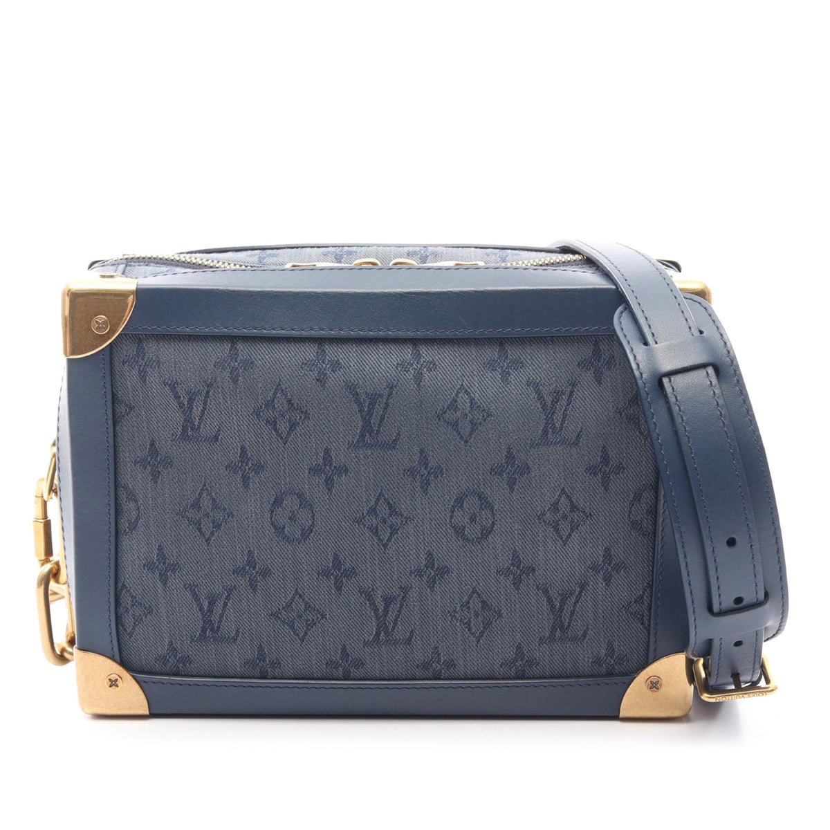 Louis Vuitton Monogram Denim Soft Trunk
