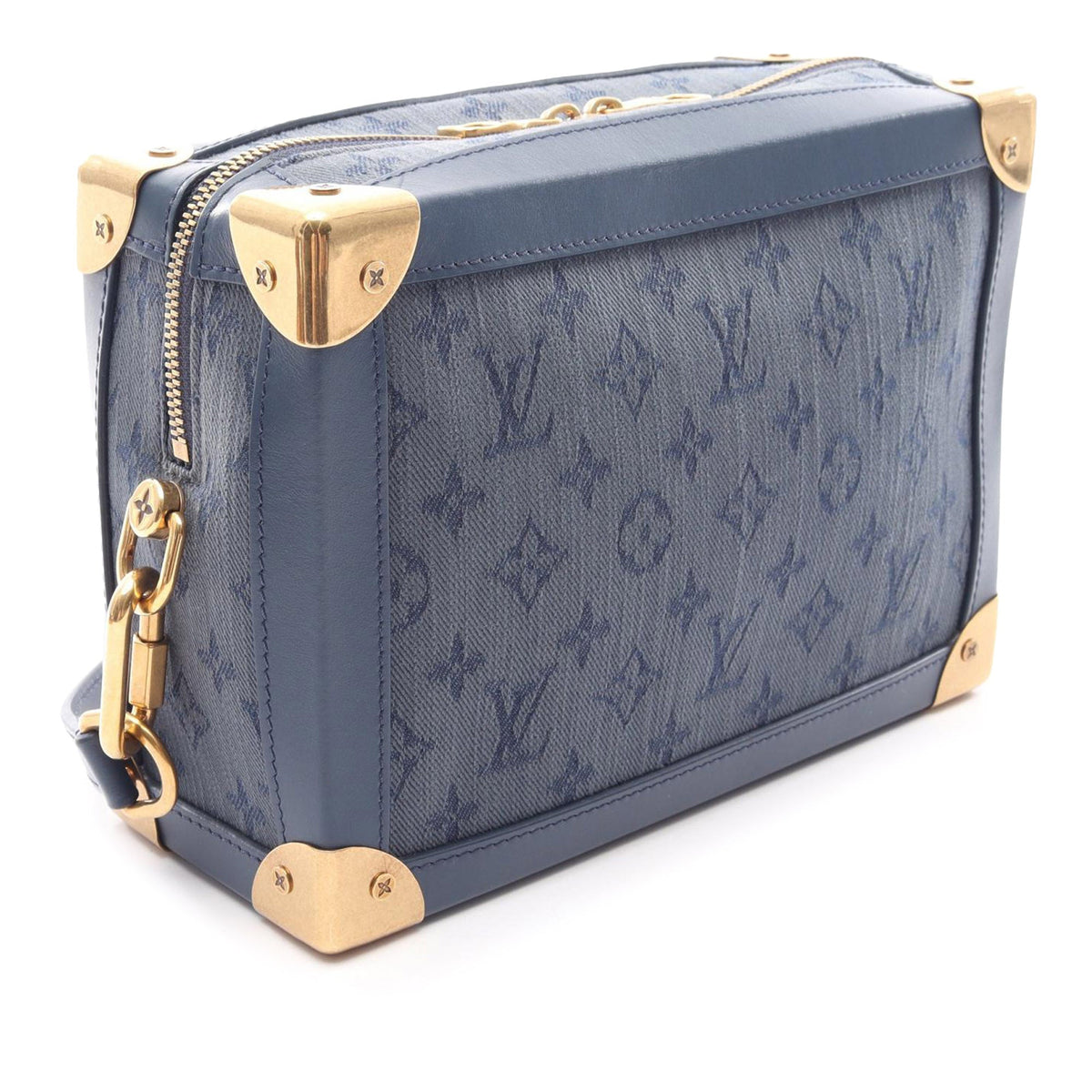 Louis Vuitton Monogram Denim Soft Trunk