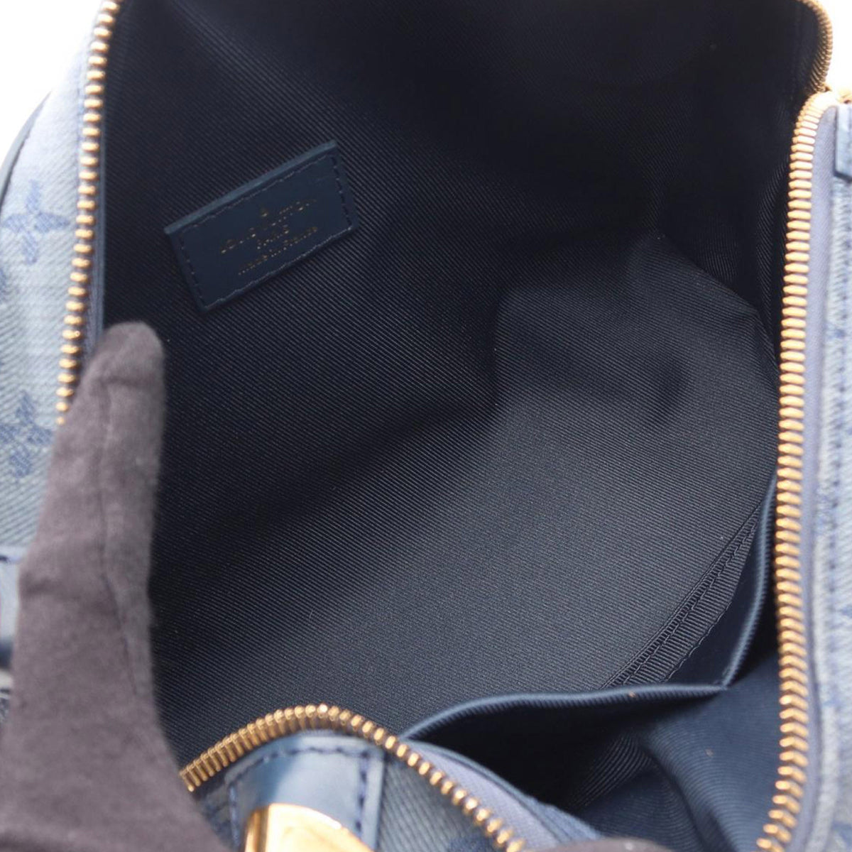 Louis Vuitton Monogram Denim Soft Trunk