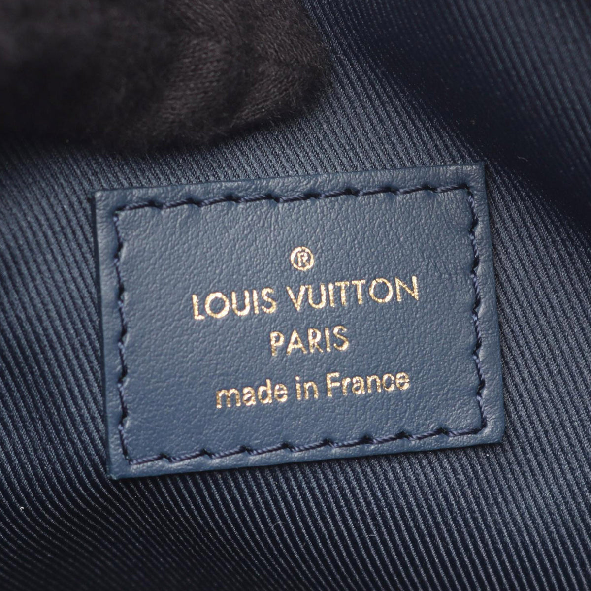 Louis Vuitton Monogram Denim Soft Trunk