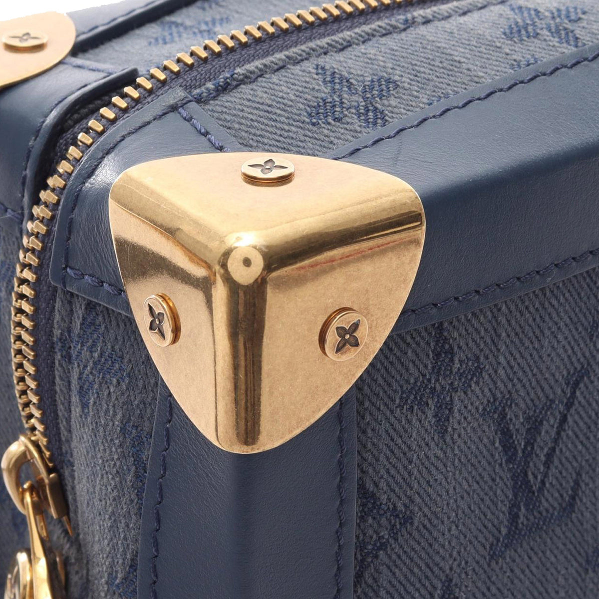 Louis Vuitton Monogram Denim Soft Trunk