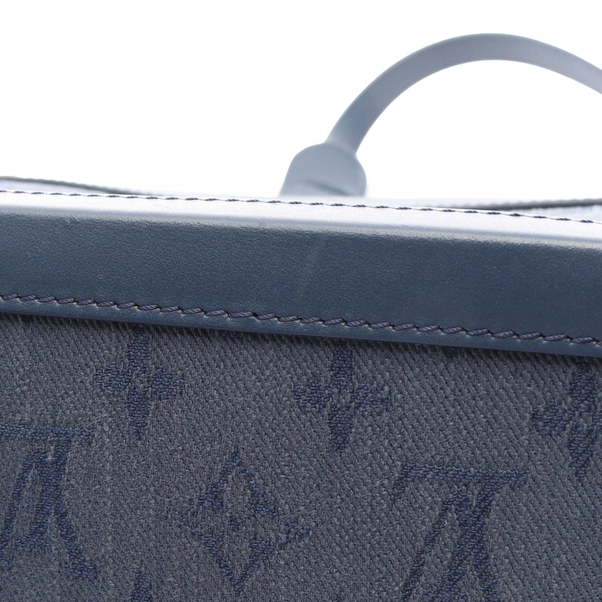 Louis Vuitton Monogram Denim Soft Trunk