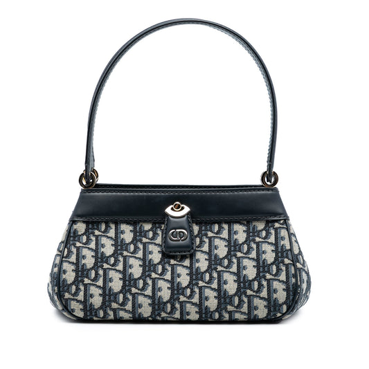 Dior Oblique Canvas Key Shoulder Bag