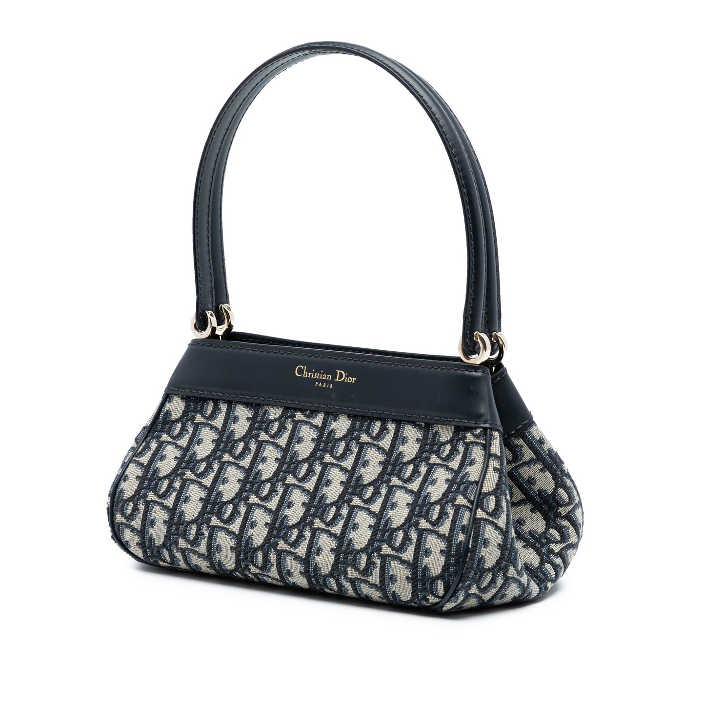 Dior Oblique Canvas Key Shoulder Bag