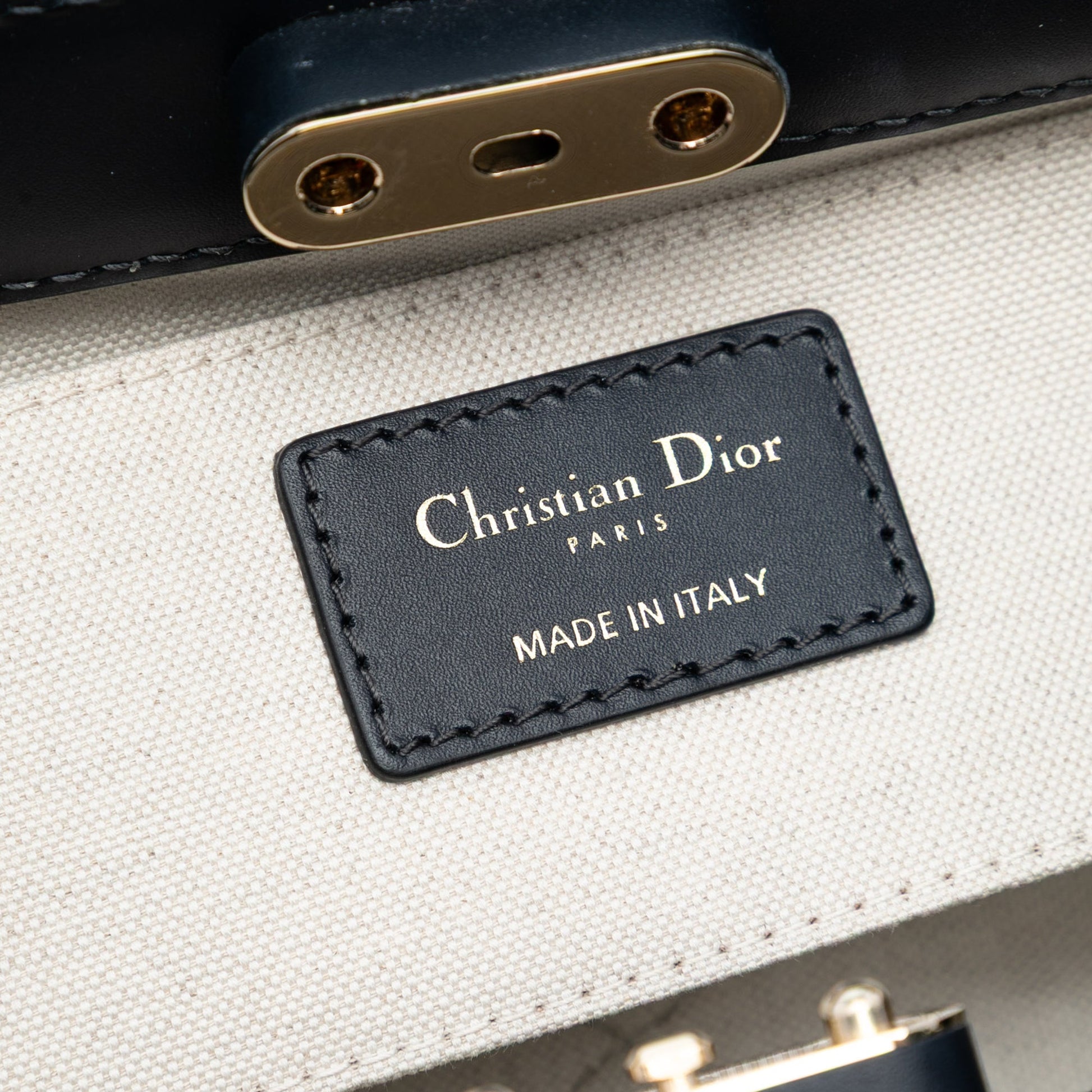 Dior Oblique Canvas Key Shoulder Bag