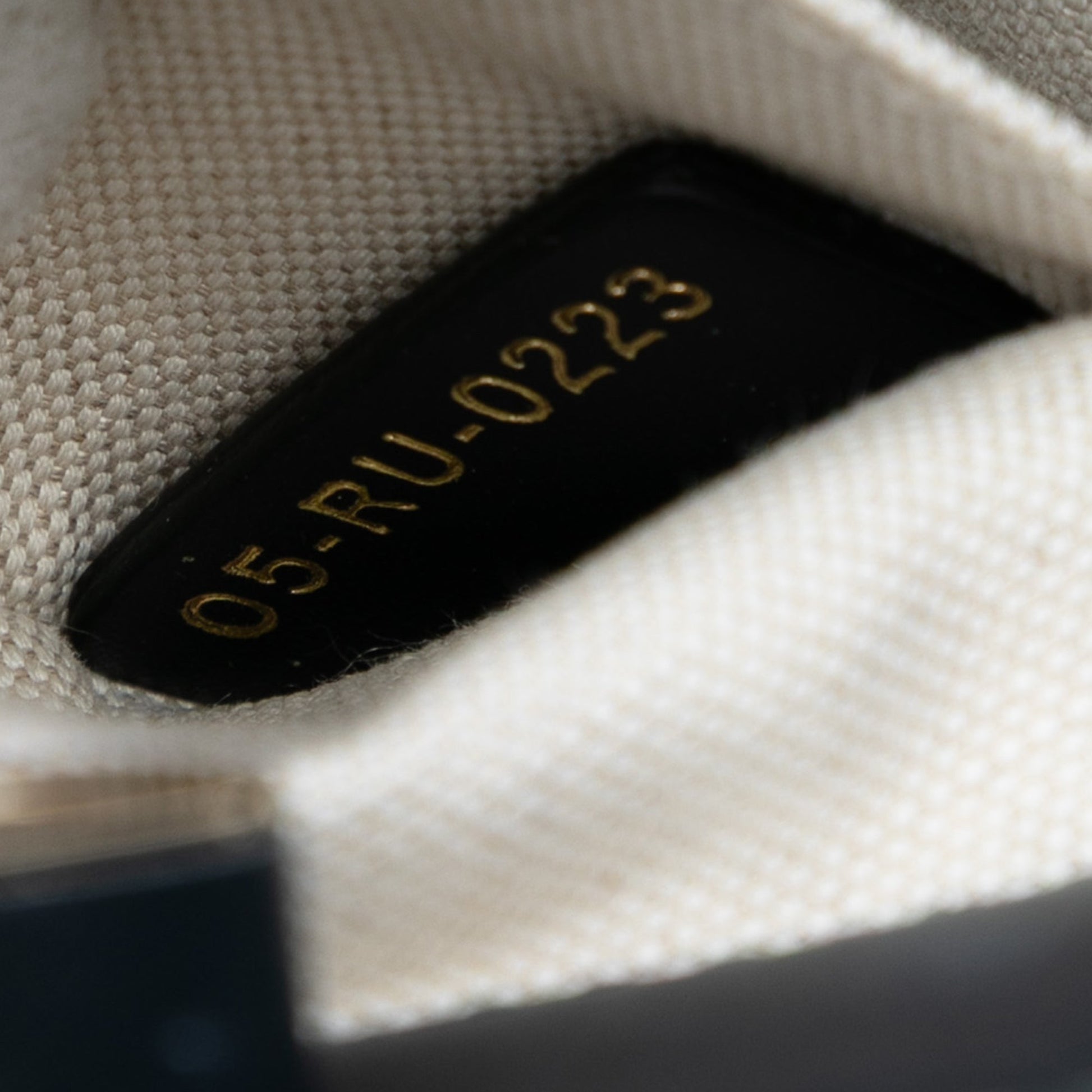 Dior Oblique Canvas Key Shoulder Bag