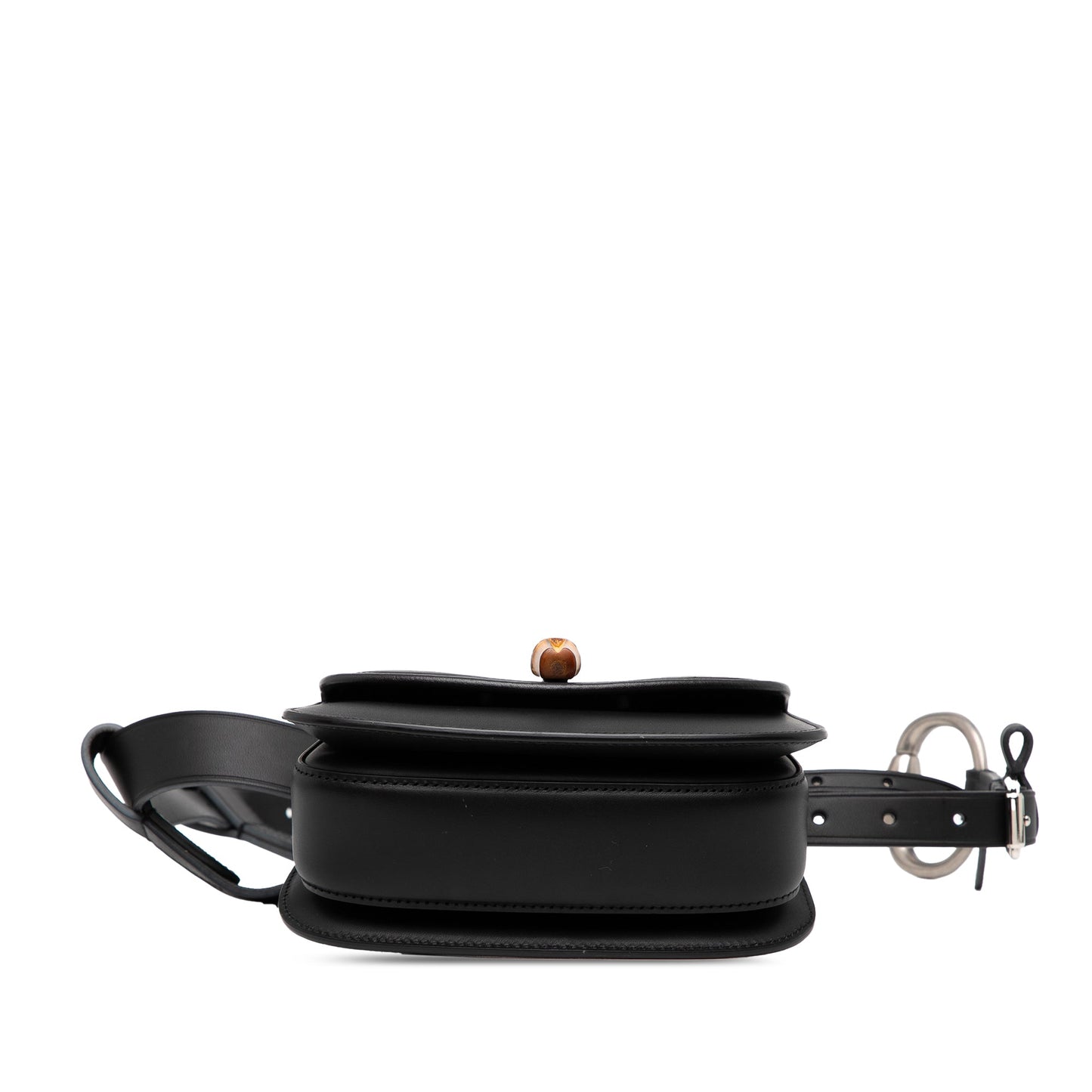Gucci Mini Leather Bamboo 1947 Belt Bag
