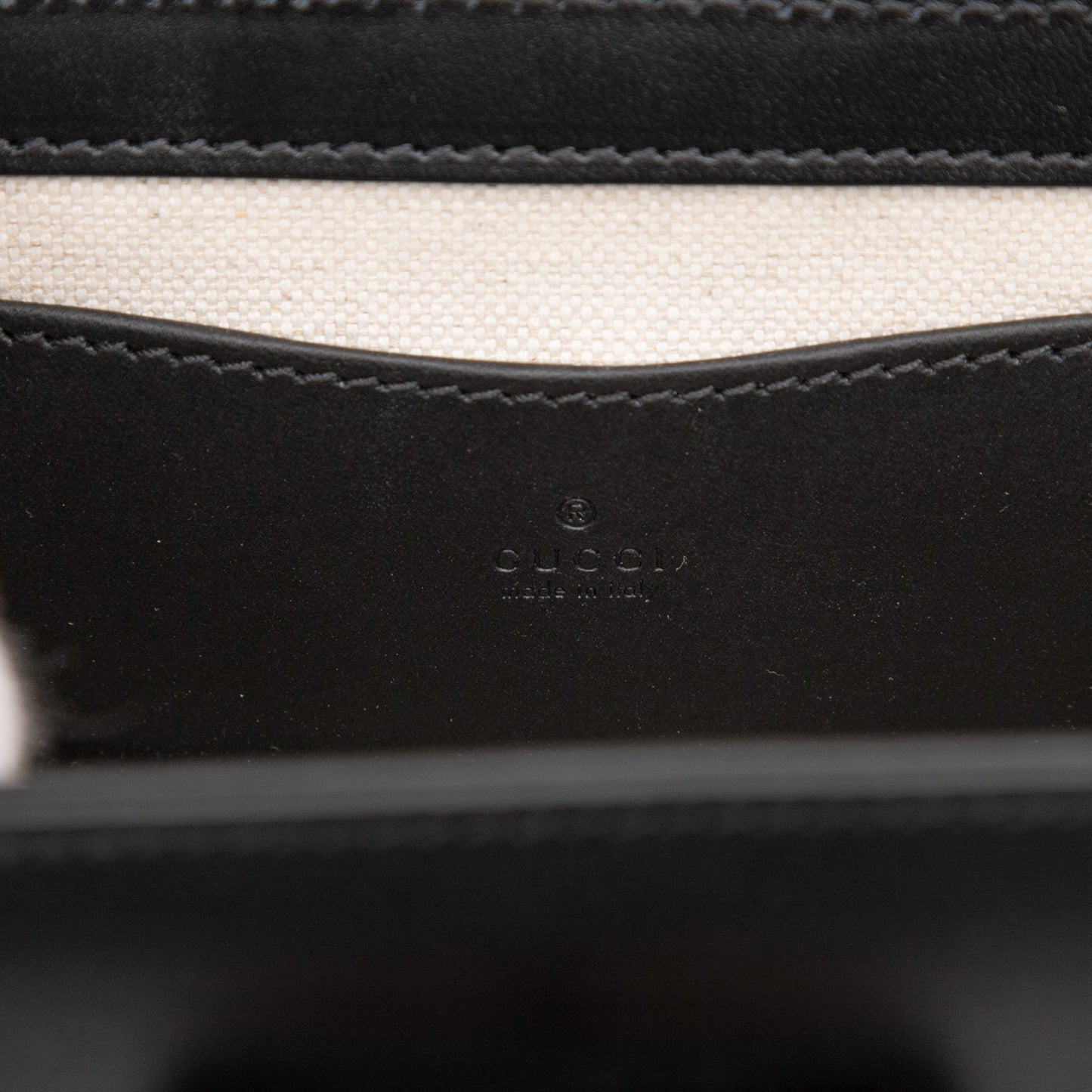 Gucci Mini Leather Bamboo 1947 Belt Bag