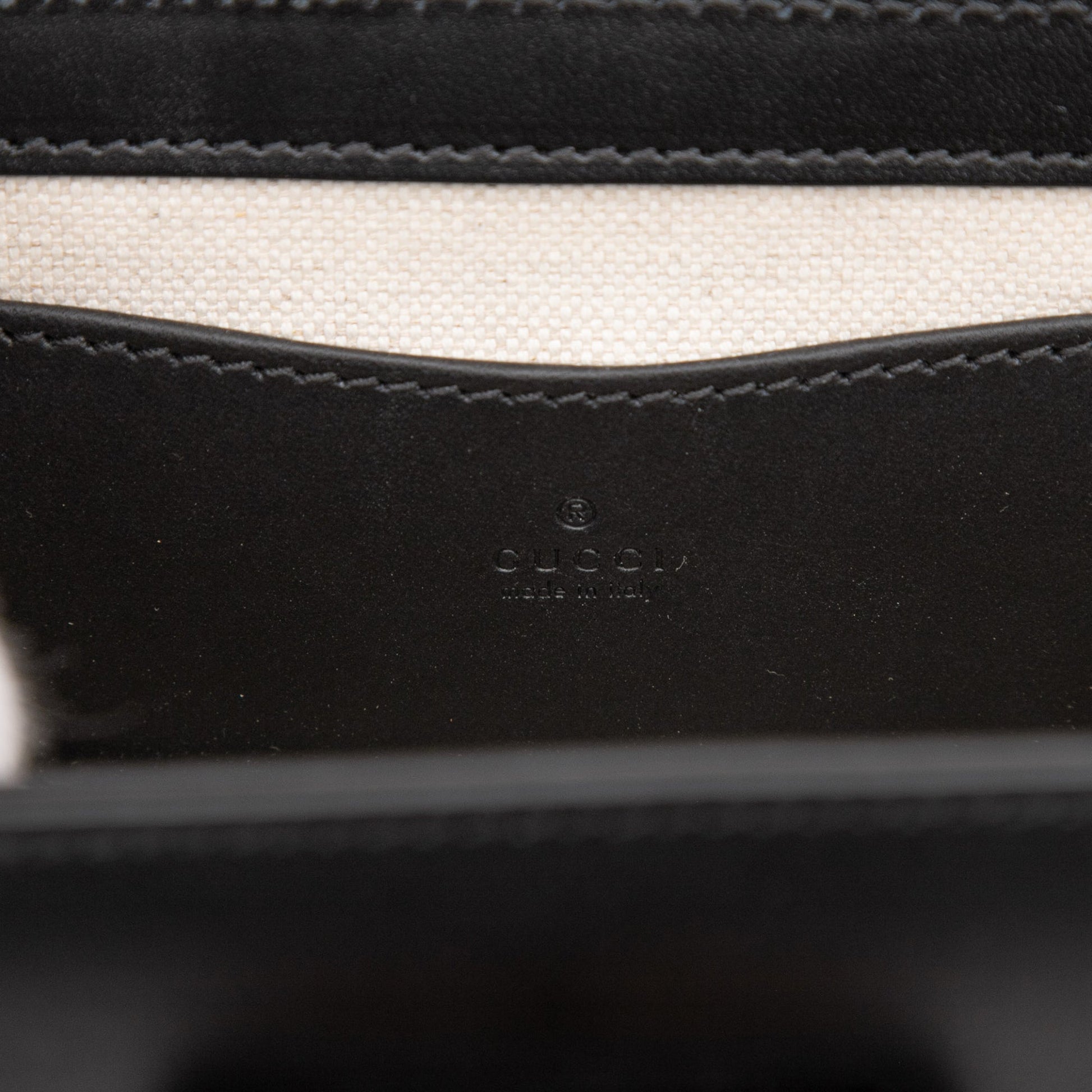 Gucci Mini Leather Bamboo 1947 Belt Bag