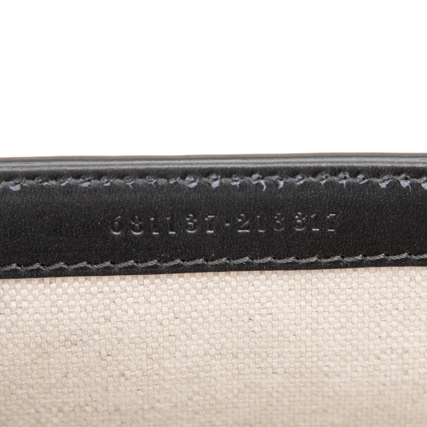 Gucci Mini Leather Bamboo 1947 Belt Bag
