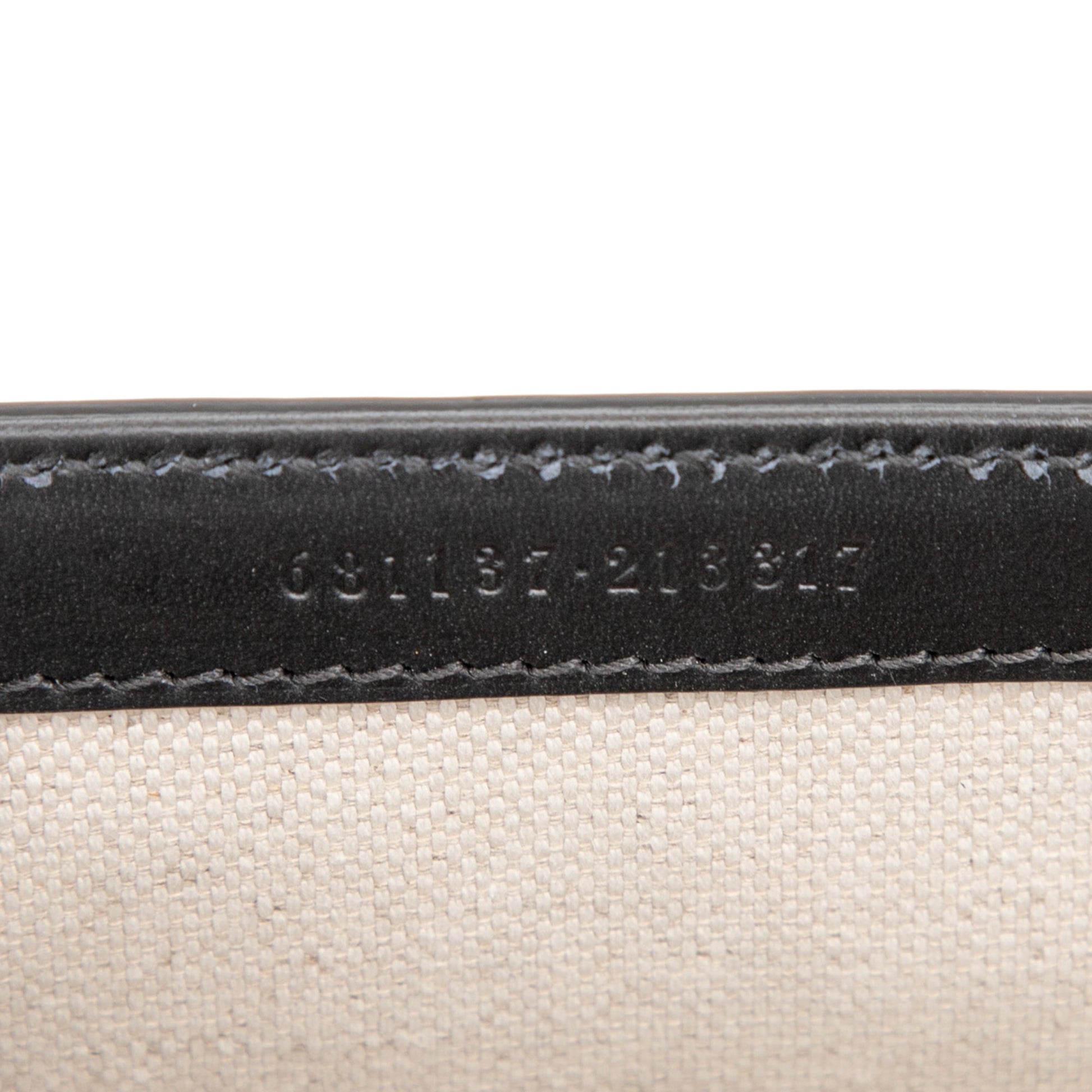 Gucci Mini Leather Bamboo 1947 Belt Bag