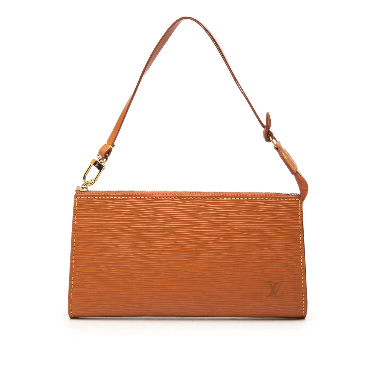 Louis Vuitton Epi Pochette Accessoires — Brown