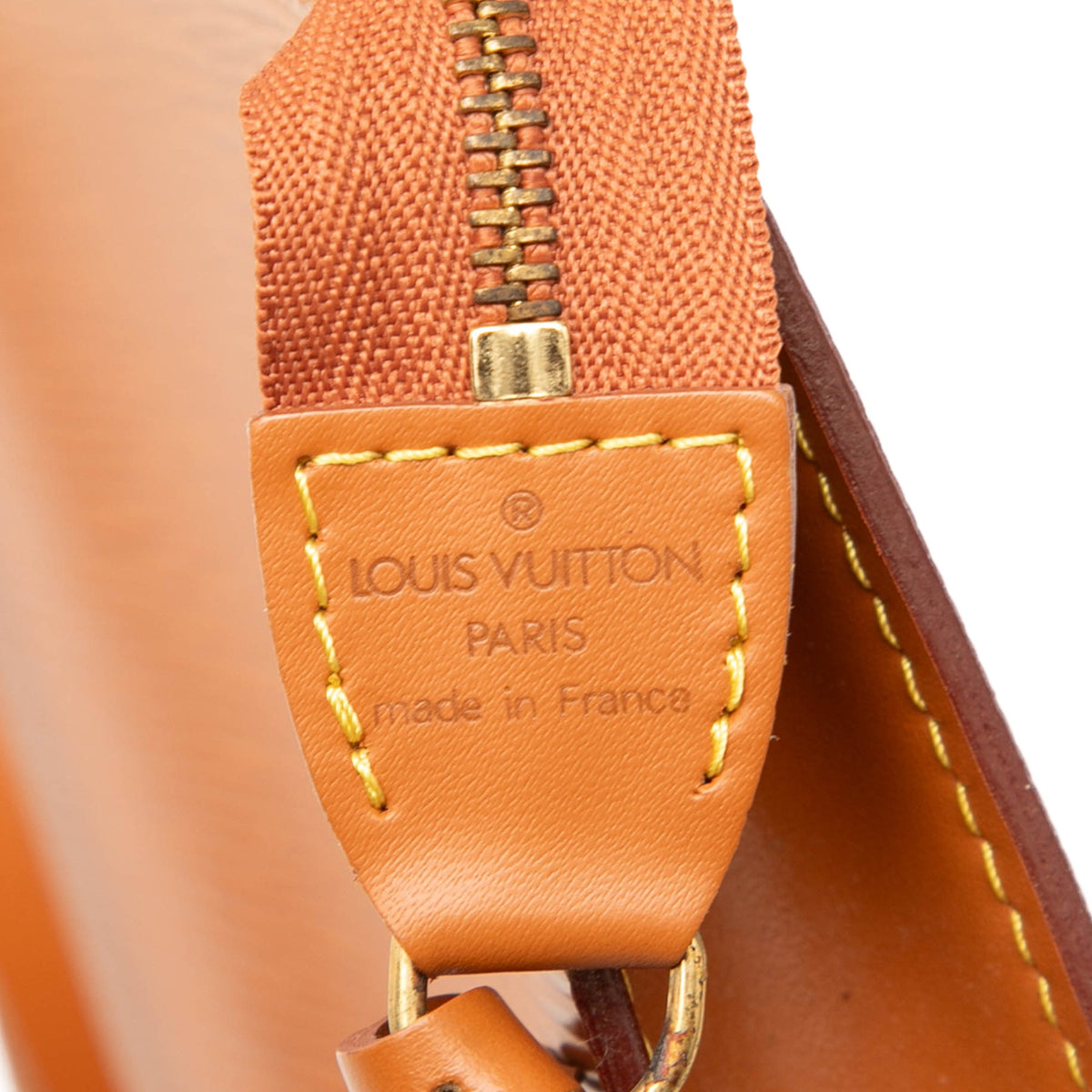 Louis Vuitton Epi Pochette Accessoires — Brown