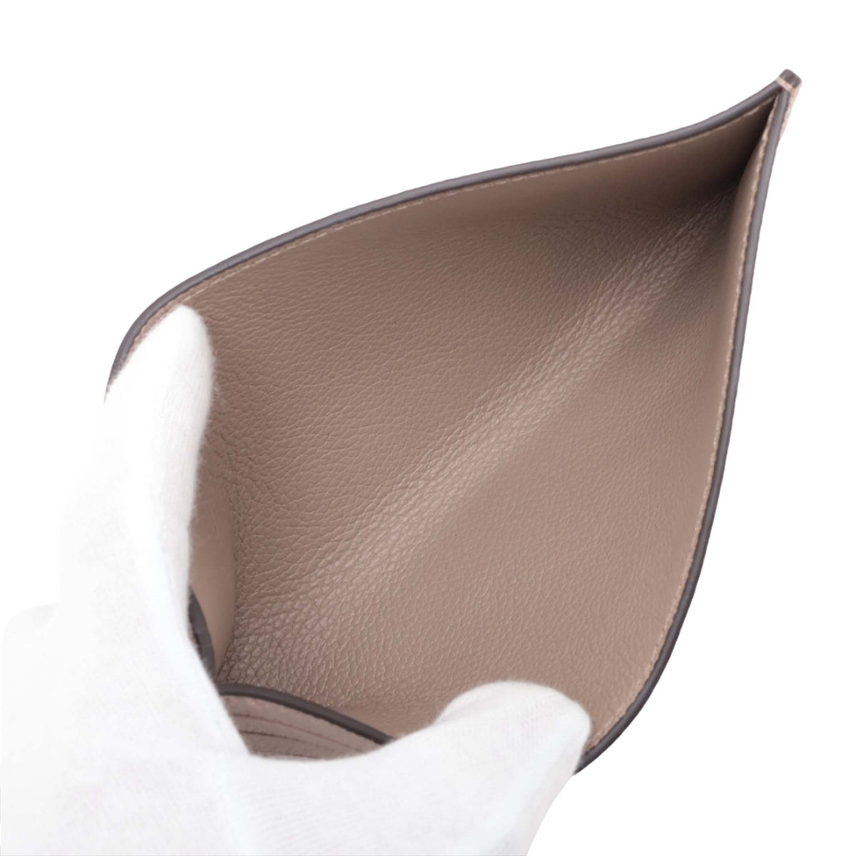 Louis Vuitton Bicolor Monogram Empreinte Pochette Felicie — Beige