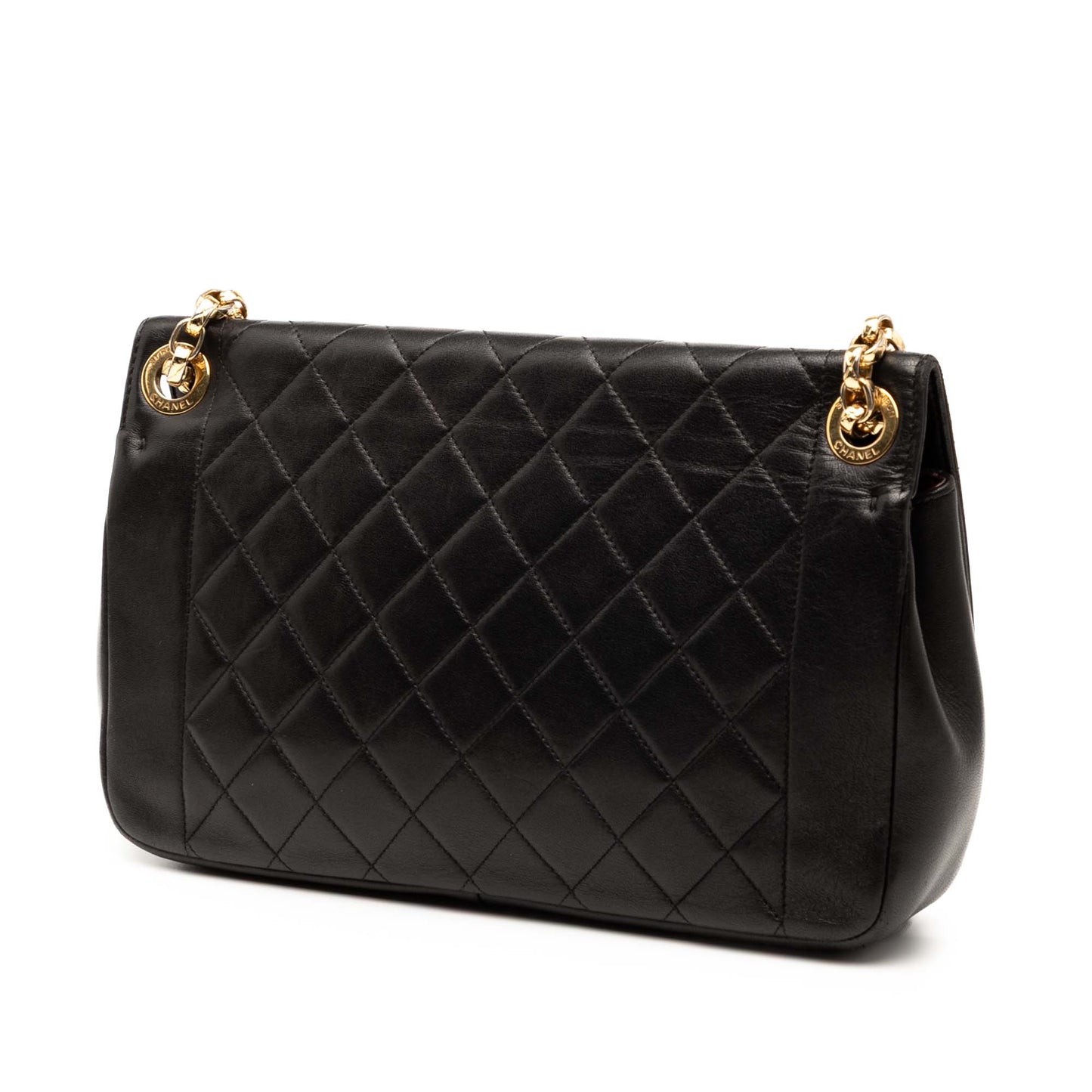 Chanel Large Lambskin Chic With Me Flap