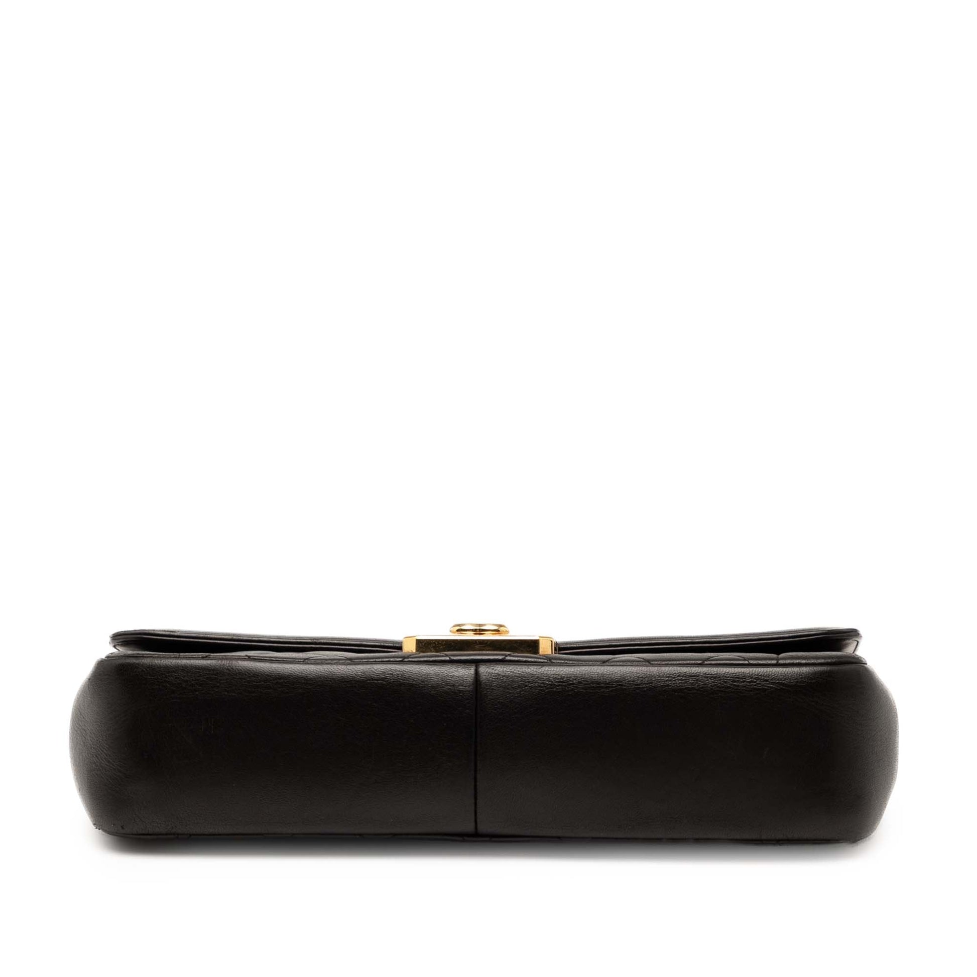 Chanel Large Lambskin Chic With Me Flap