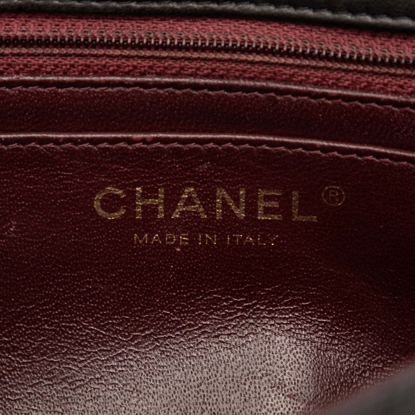 Chanel Large Lambskin Chic With Me Flap