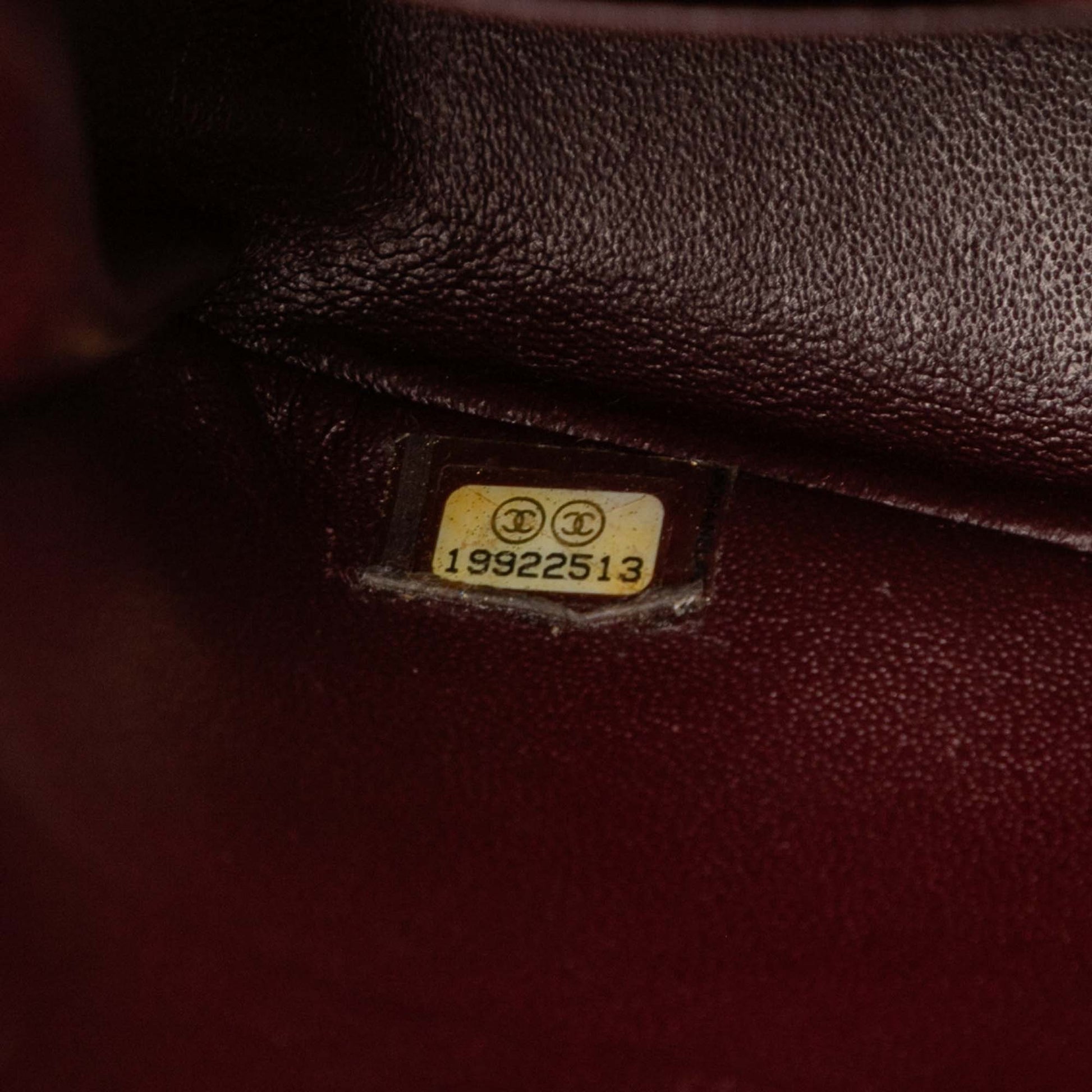 Chanel Large Lambskin Chic With Me Flap