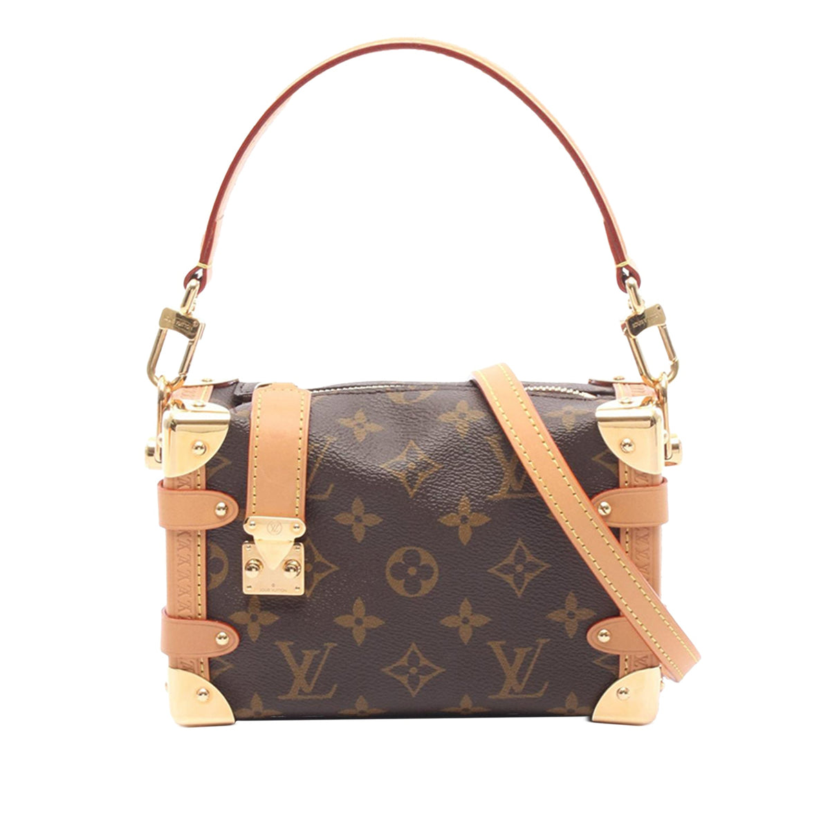 Louis Vuitton Monogram Side Trunk PM