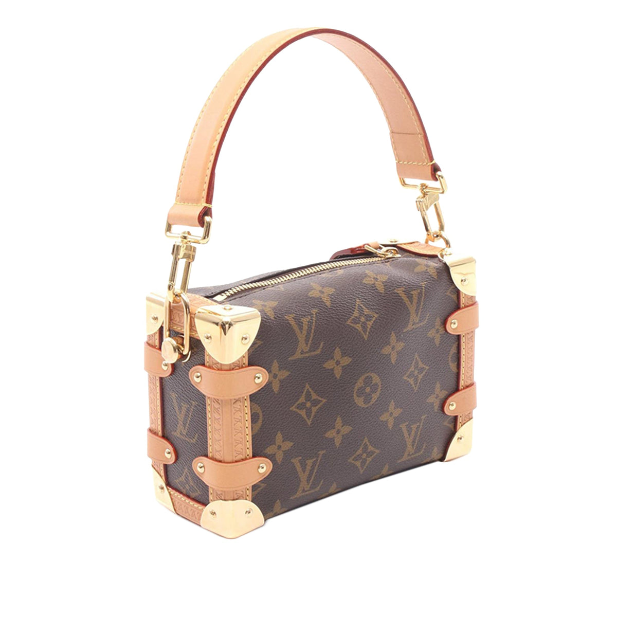 Louis Vuitton Monogram Side Trunk PM