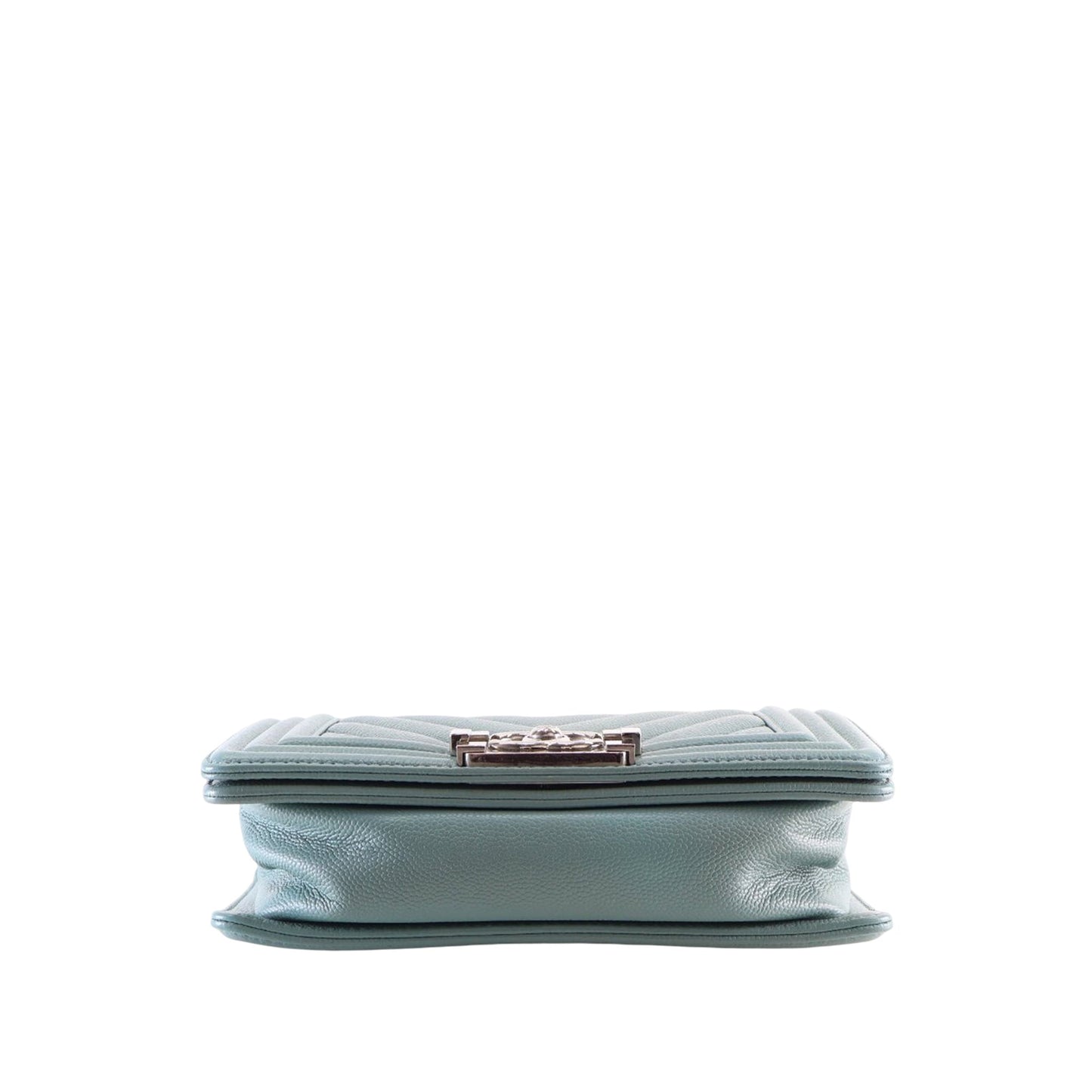 Chanel Small Chevron Caviar Boy Flap
