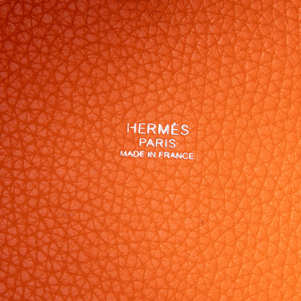Hermès Bicolor Clemence and Swift Picotin Lock 18 — Red