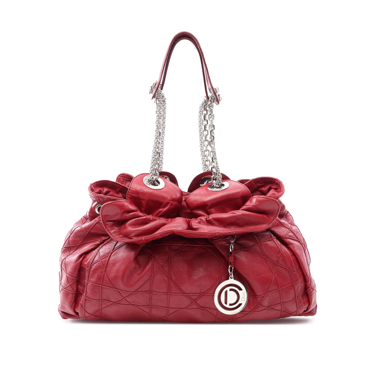 Dior Leather Cannage Le Trente Tote