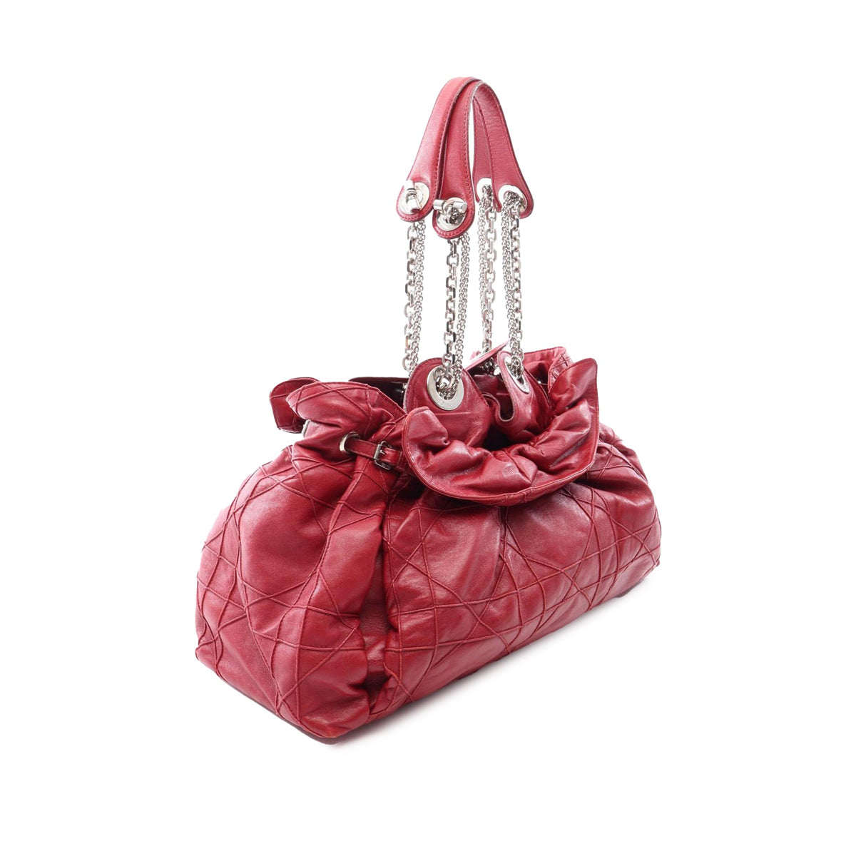 Dior Leather Cannage Le Trente Tote