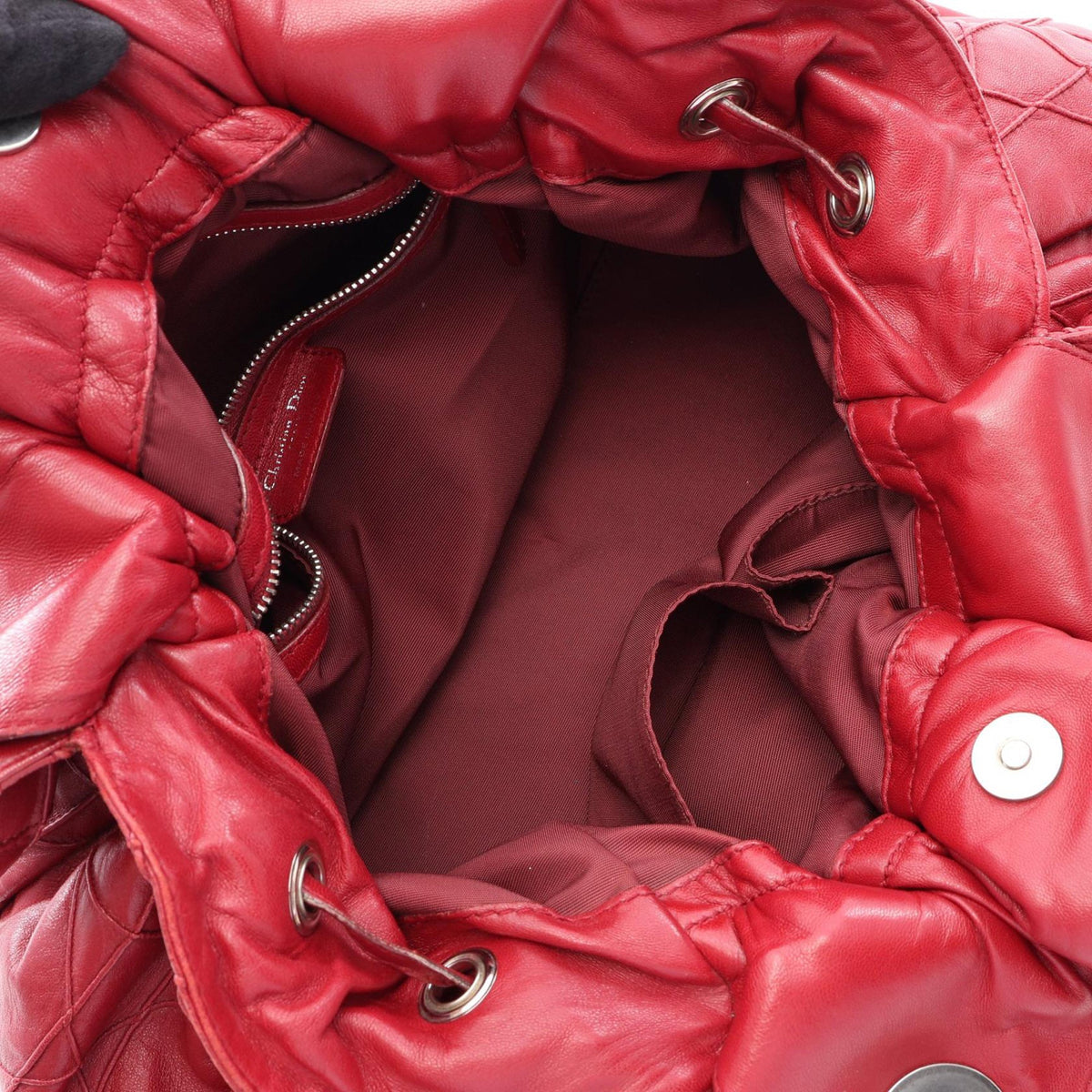Dior Leather Cannage Le Trente Tote
