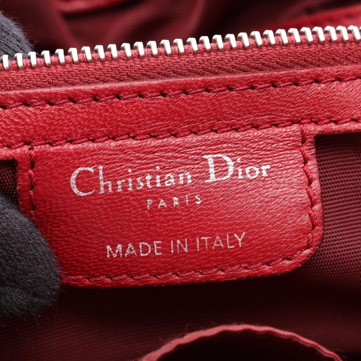 Dior Leather Cannage Le Trente Tote