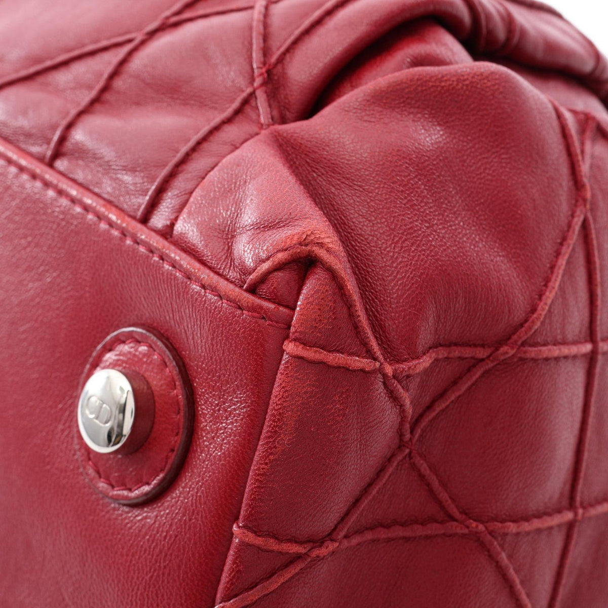 Dior Leather Cannage Le Trente Tote