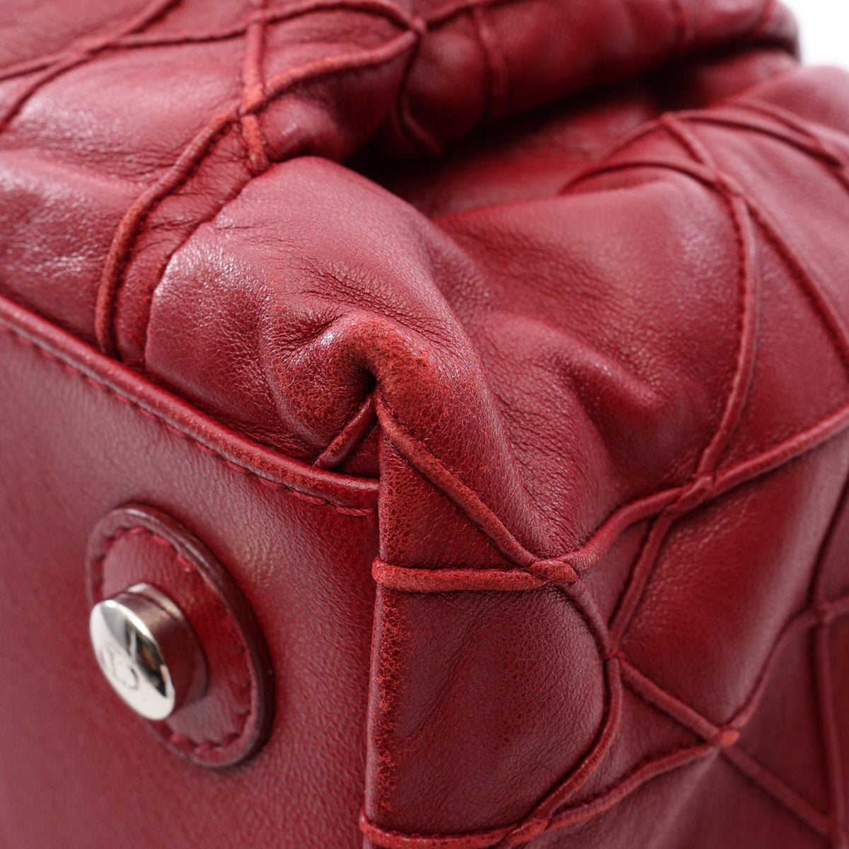 Dior Leather Cannage Le Trente Tote