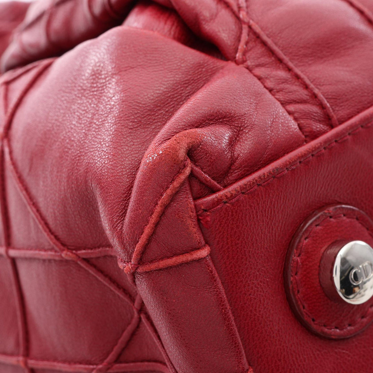 Dior Leather Cannage Le Trente Tote