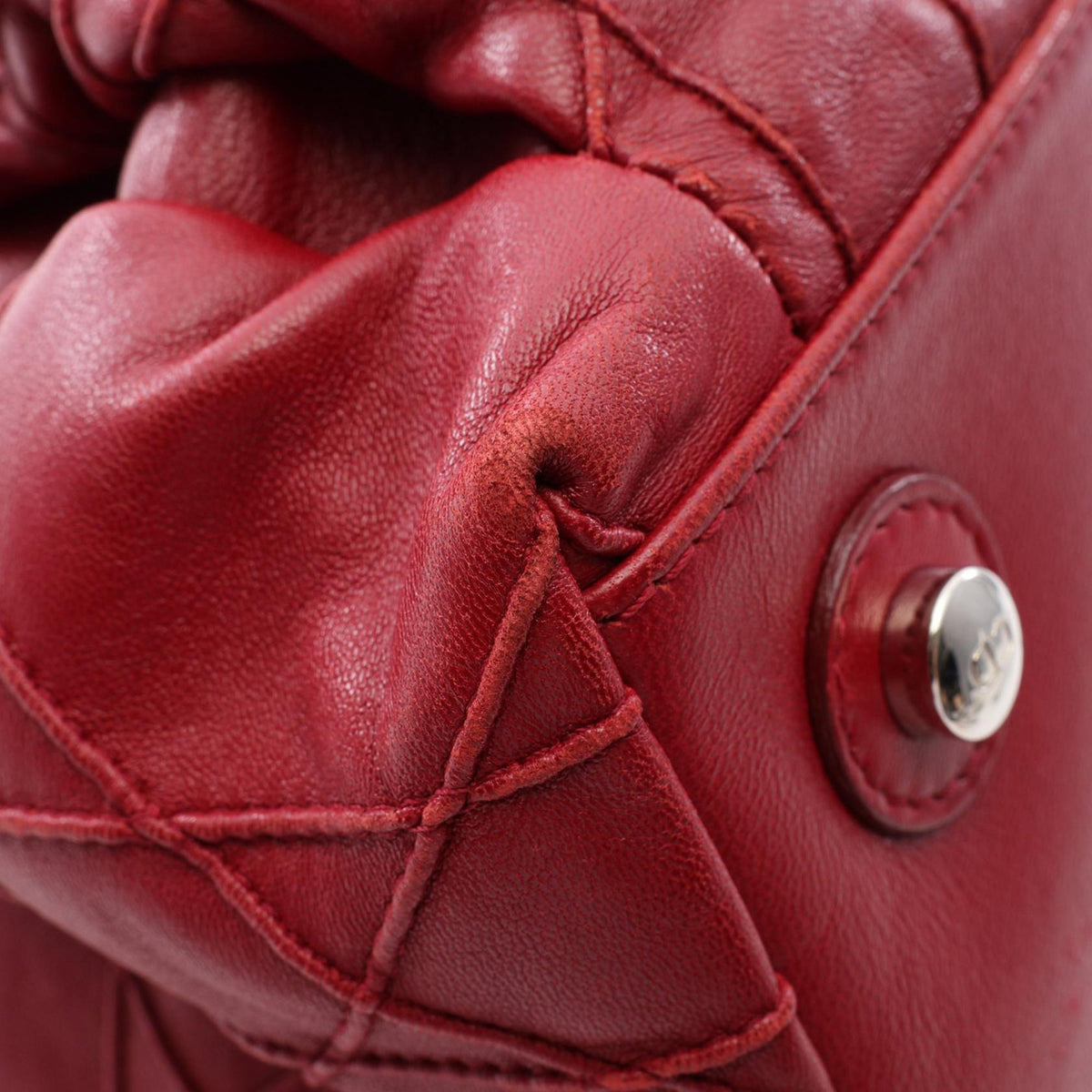 Dior Leather Cannage Le Trente Tote