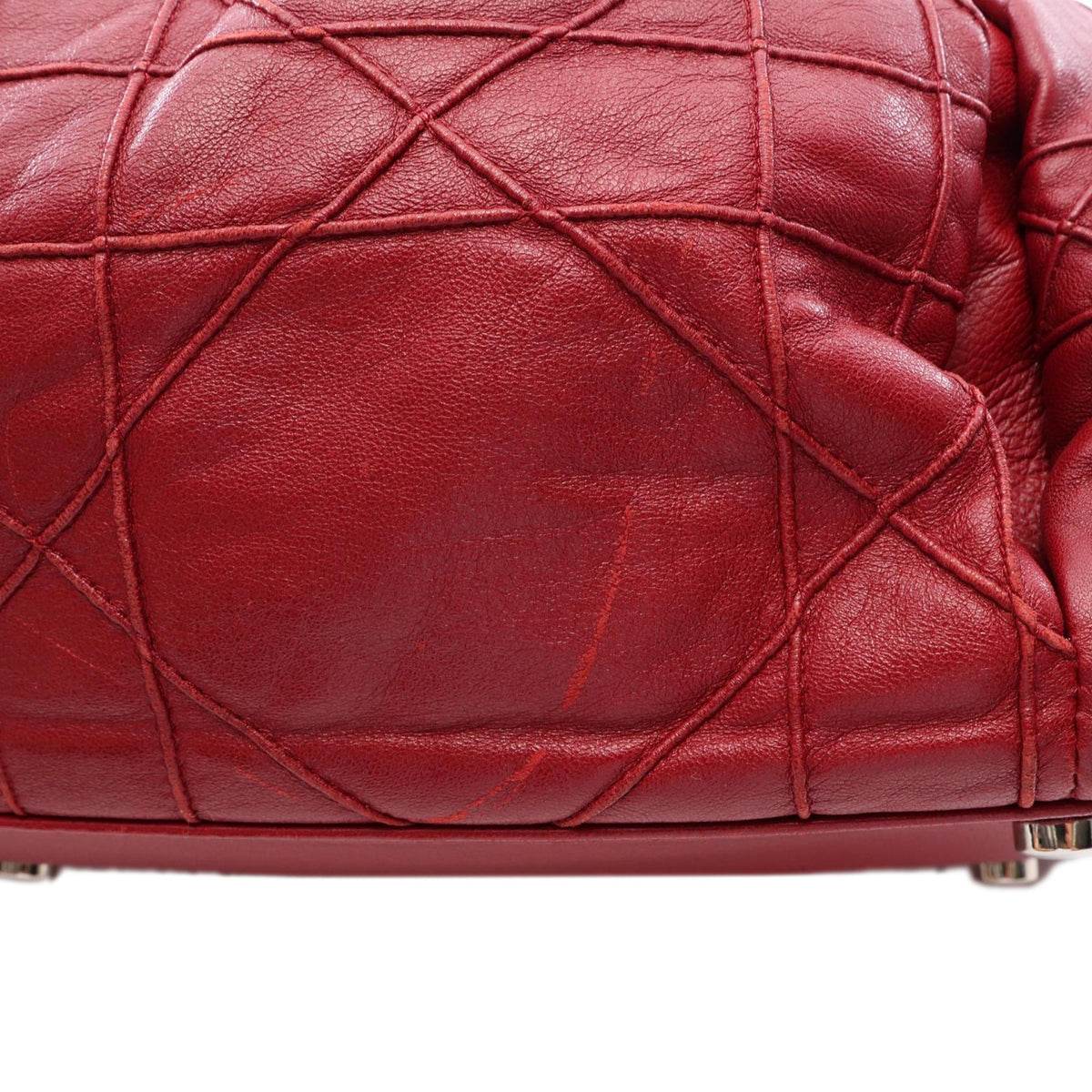 Dior Leather Cannage Le Trente Tote
