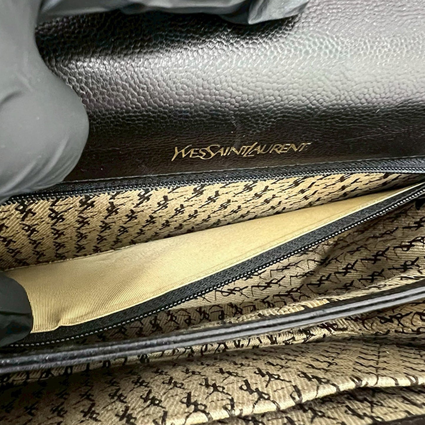 Saint Laurent Leather Crossbody