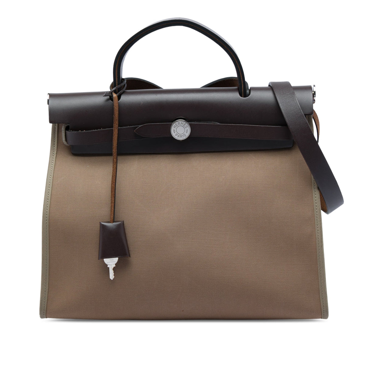 Hermès Toile Herbag Zip 31