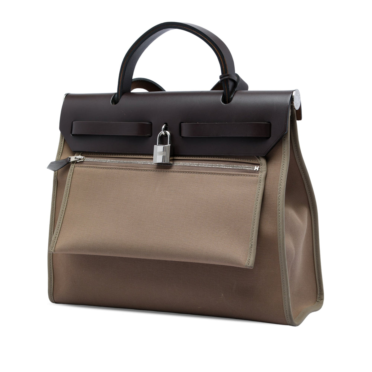 Hermès Toile Herbag Zip 31