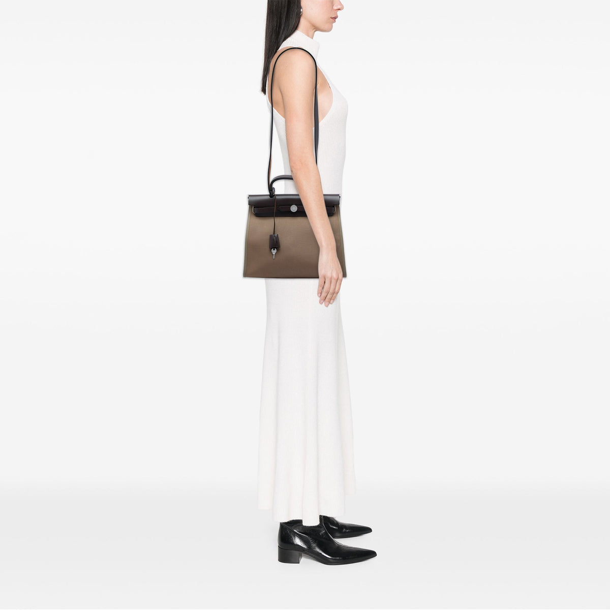 Hermès Toile Herbag Zip 31