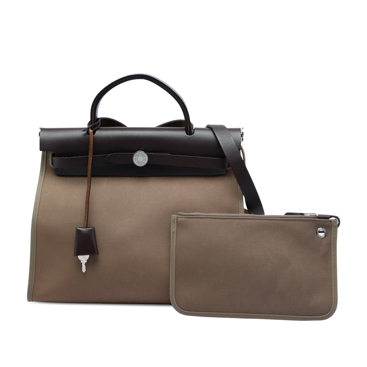 Hermès Toile Herbag Zip 31