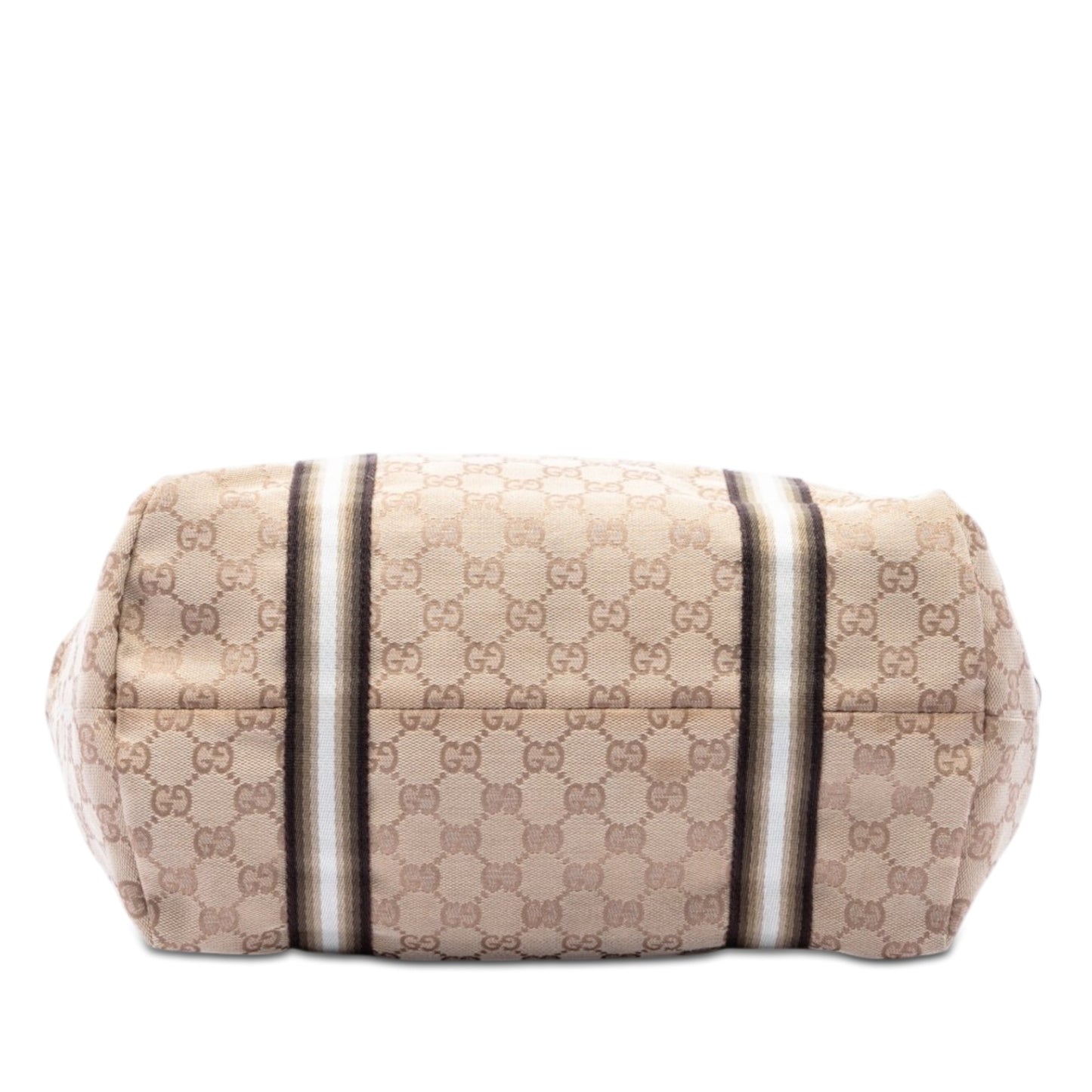 Gucci Large GG Canvas Jolicoeur Tote