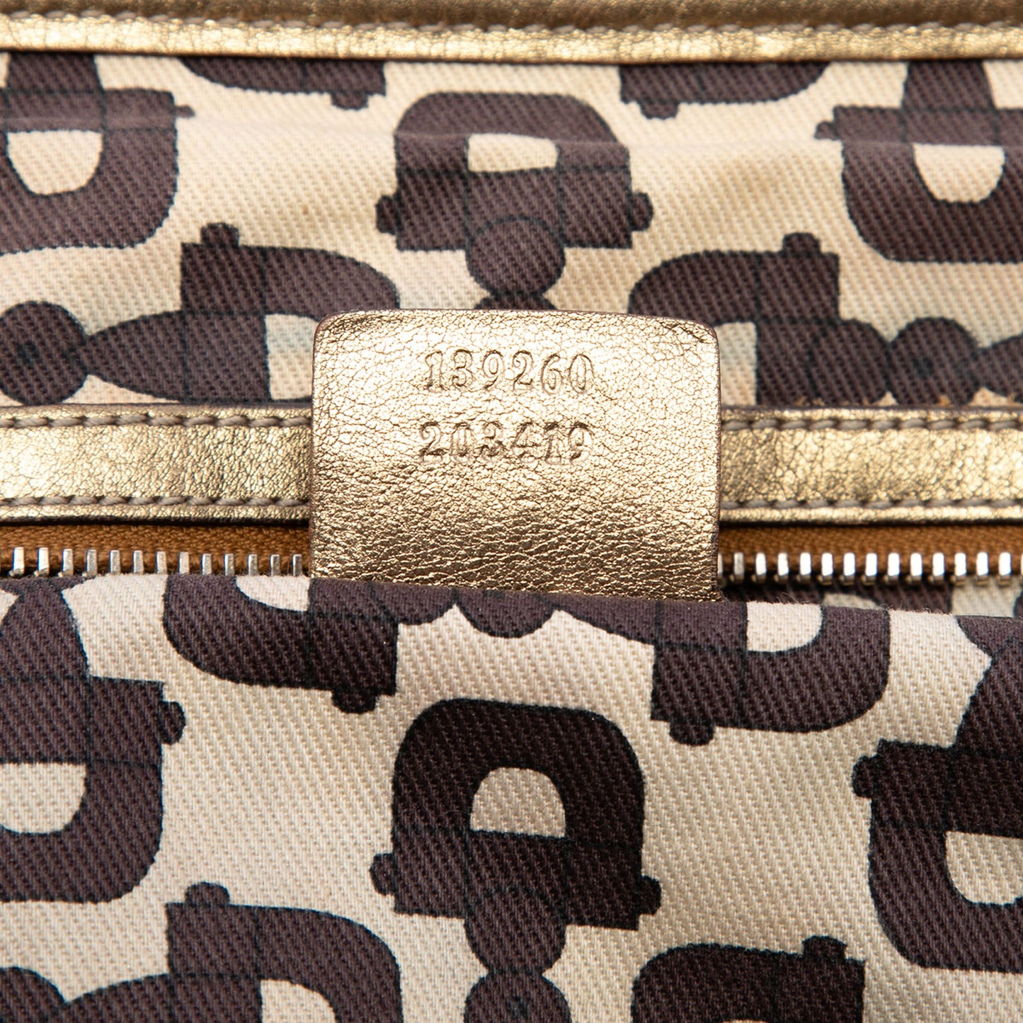 Gucci Large GG Canvas Jolicoeur Tote