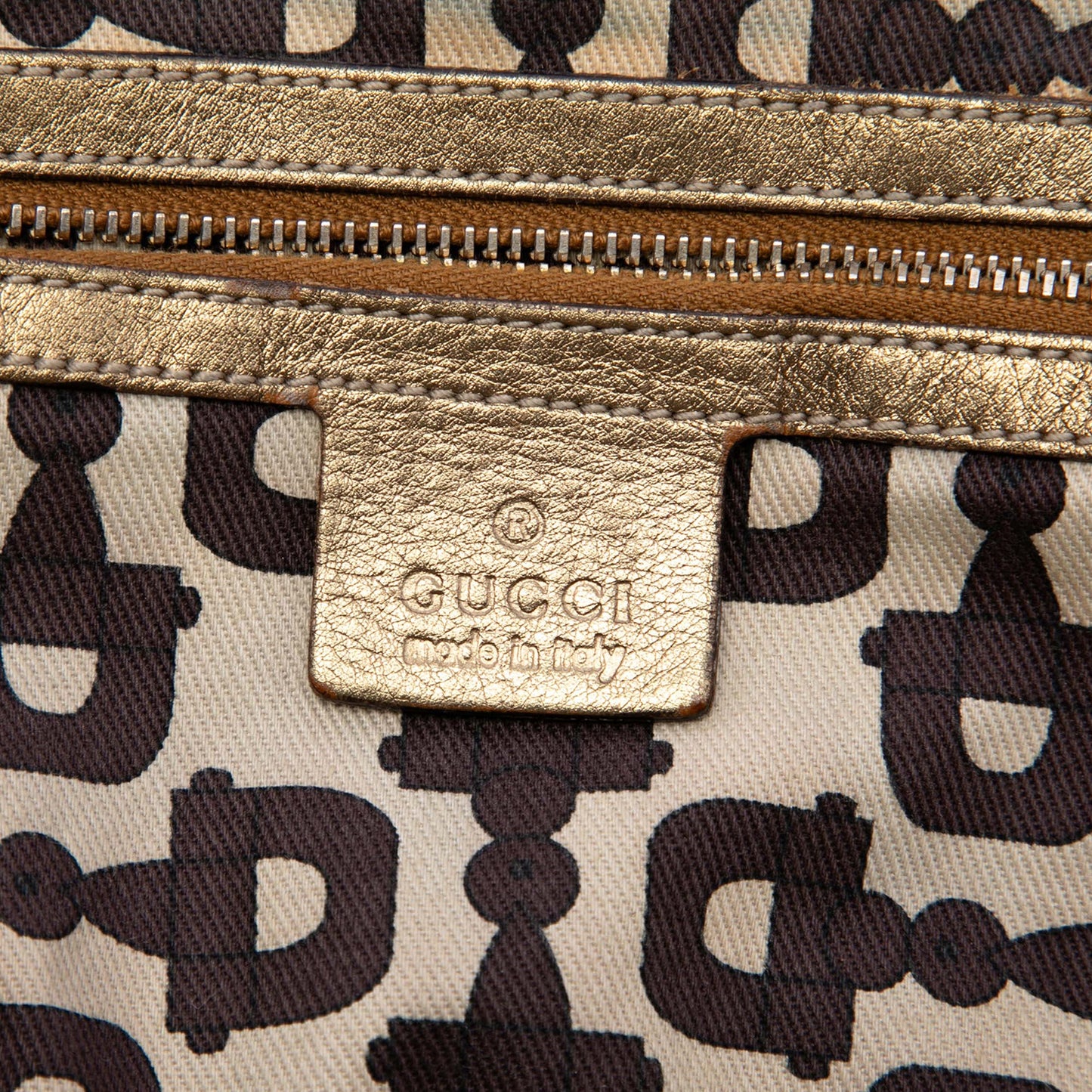 Gucci Large GG Canvas Jolicoeur Tote